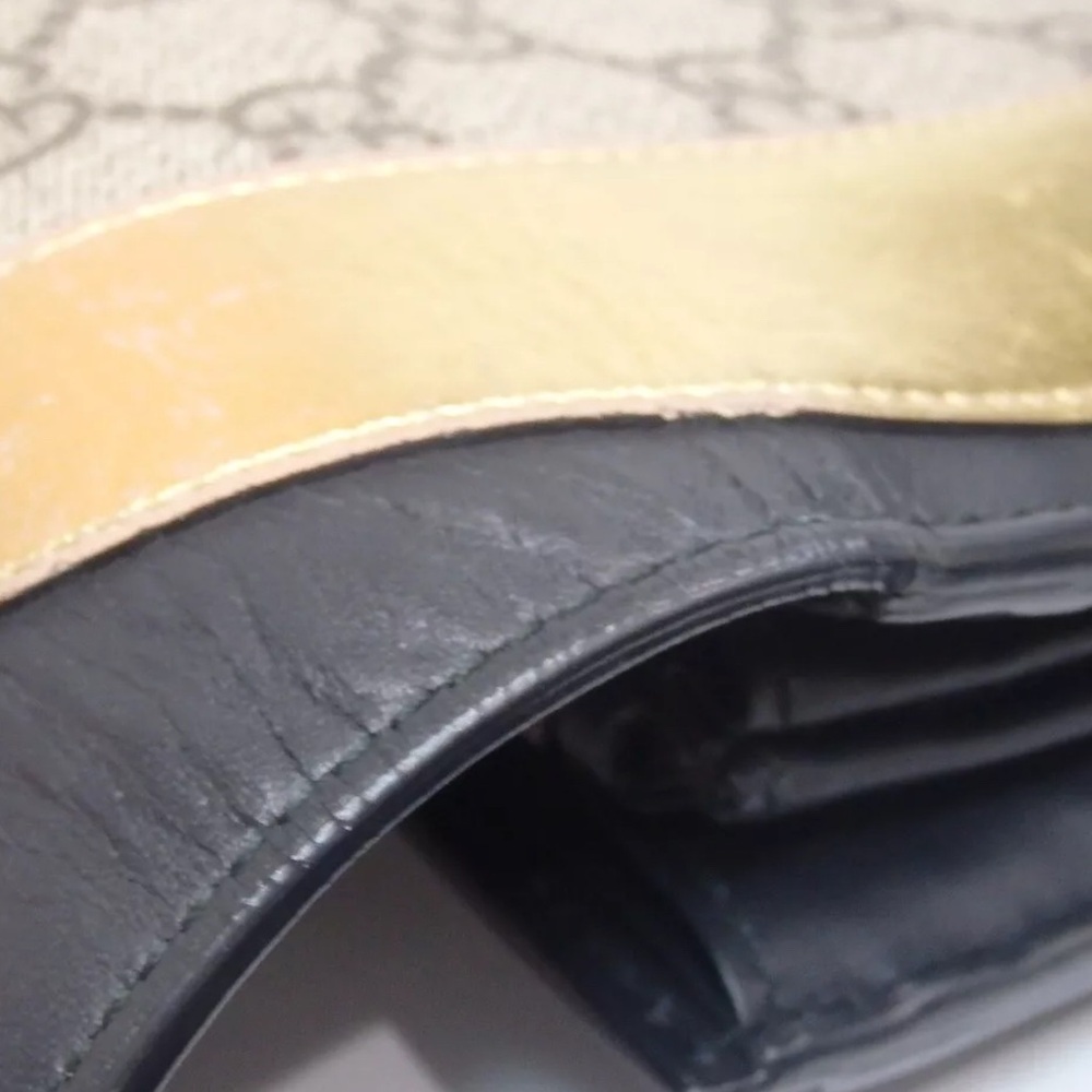 GUCCI GG PATTERN WALLET IN MINT CONDITION AUTHENTIC NWOT - Picture 12 of 16